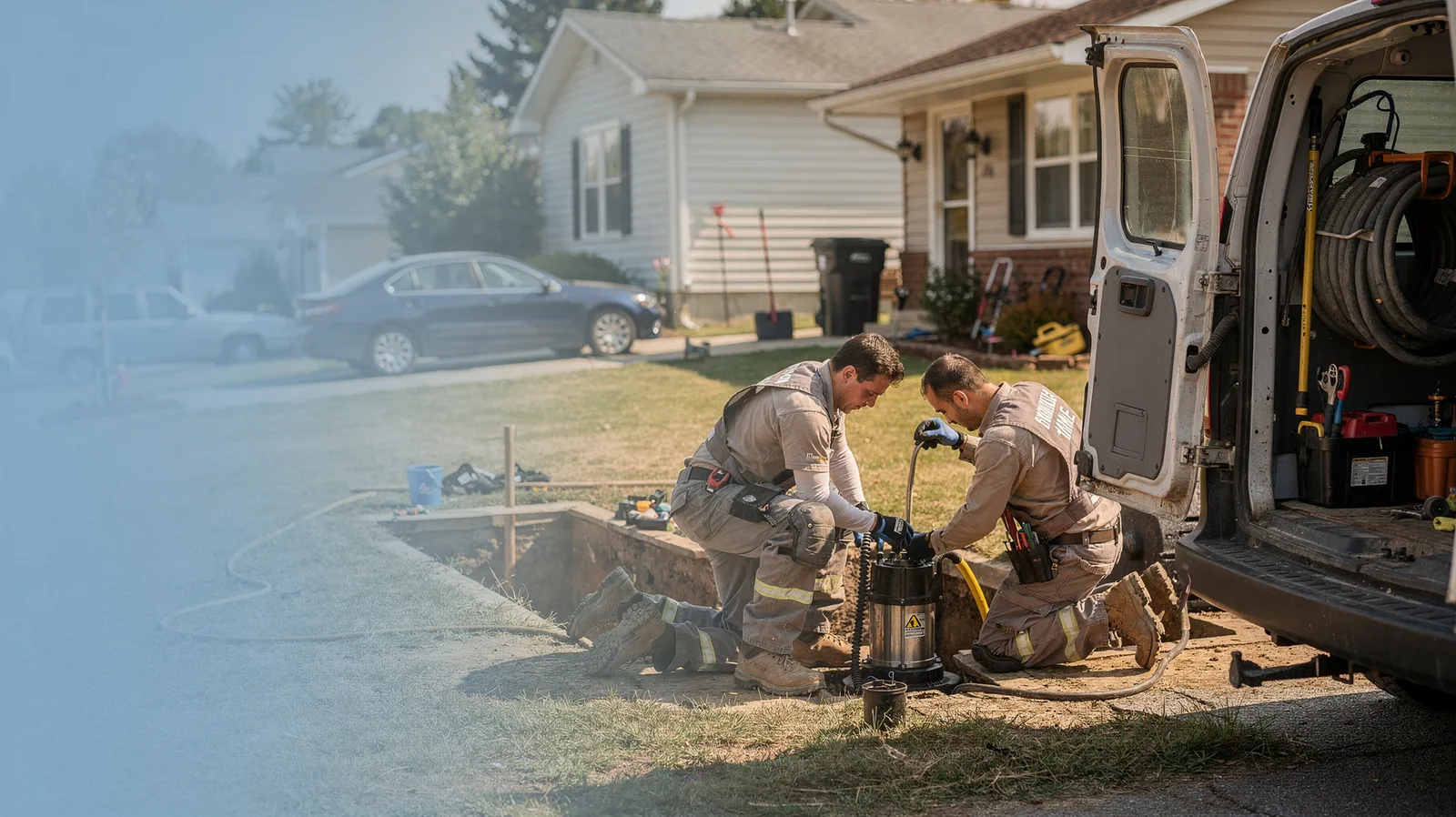 Sump Pump Installation in Edwall, WA near me
